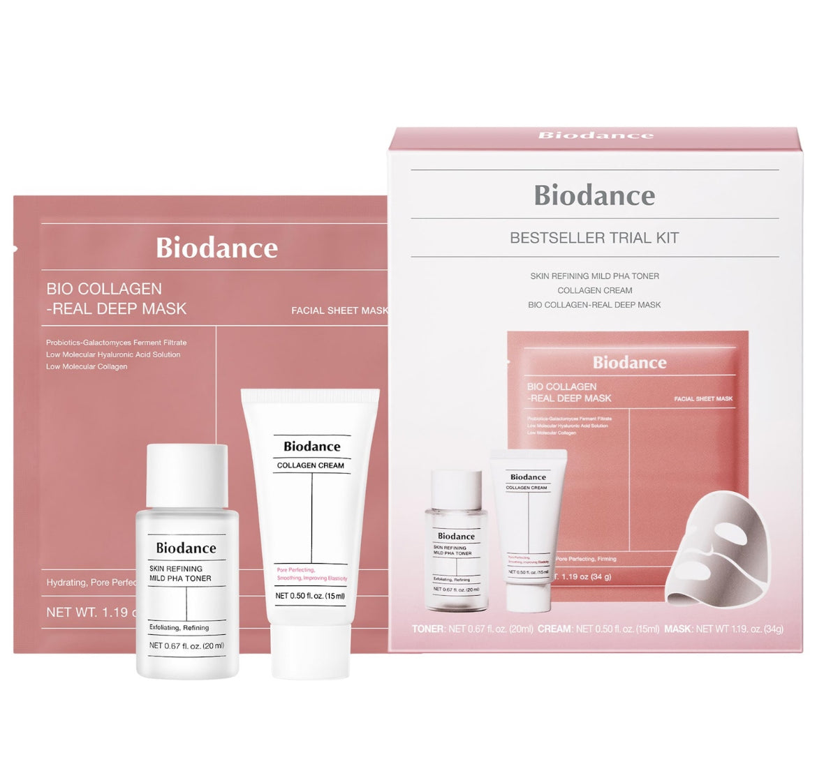 Biodance set