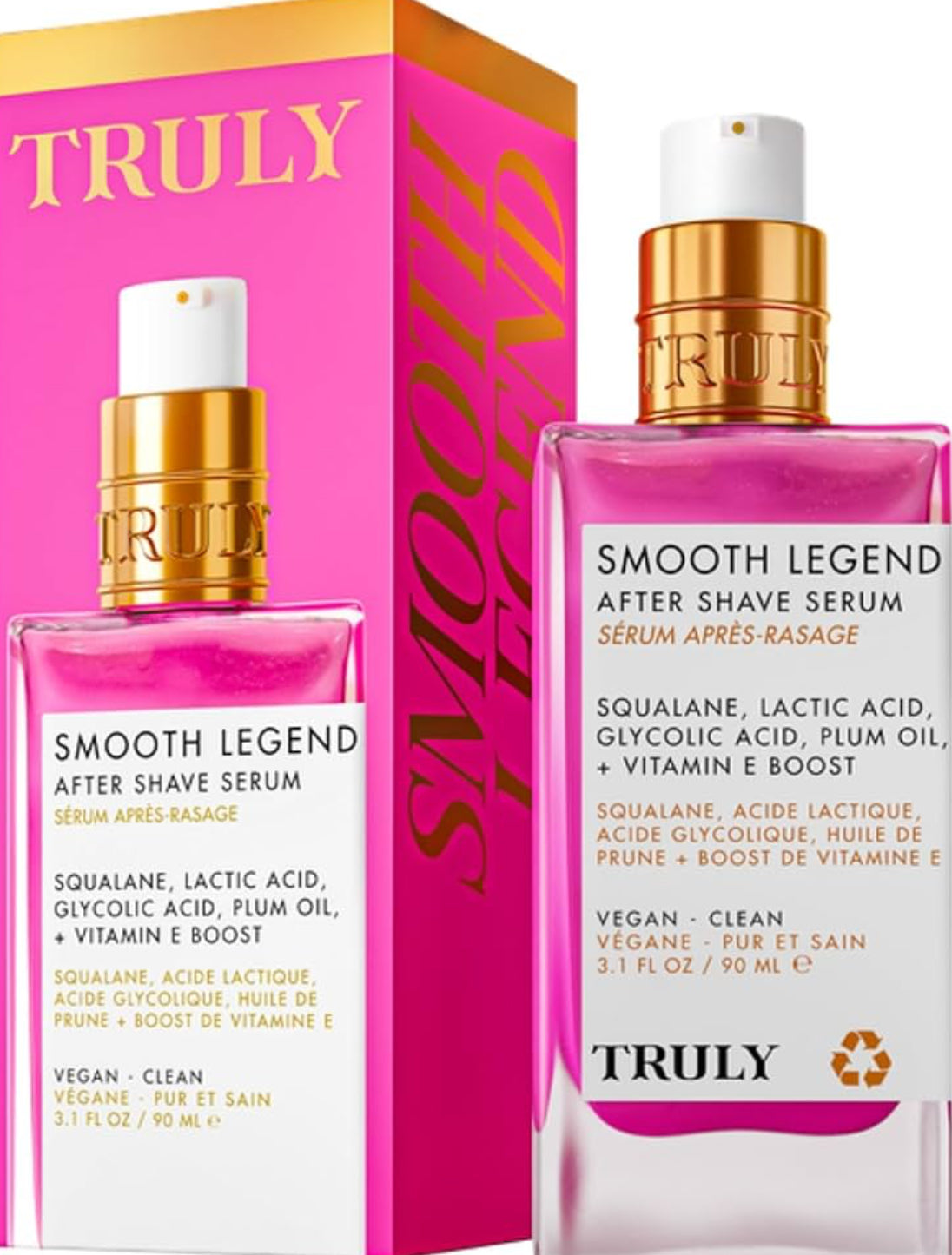 TRULY- SMOOTH LEGEND