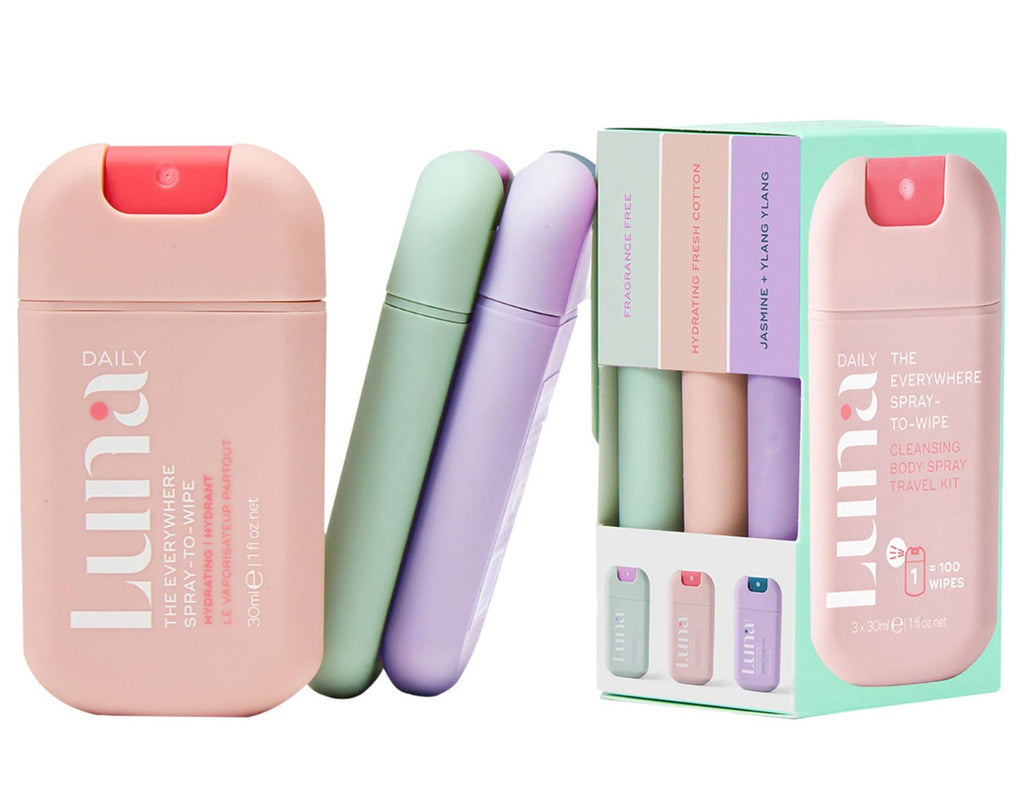 Luna Daily ¡Cuidado corporal sin enjuague en miniatura!