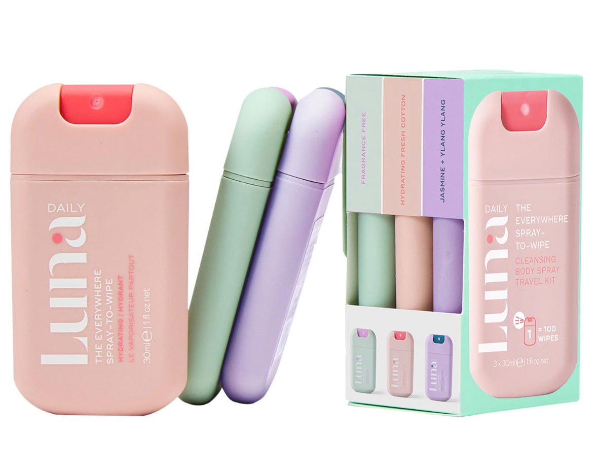Luna Daily ¡Cuidado corporal sin enjuague en miniatura!
