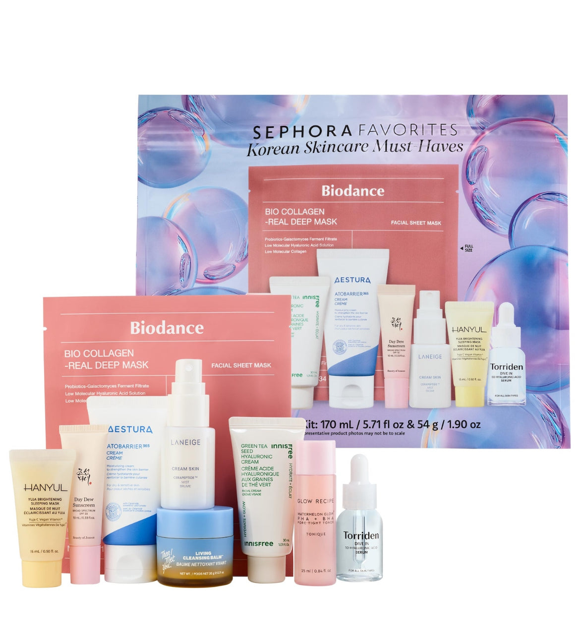 SEPHORA- Set de skin care