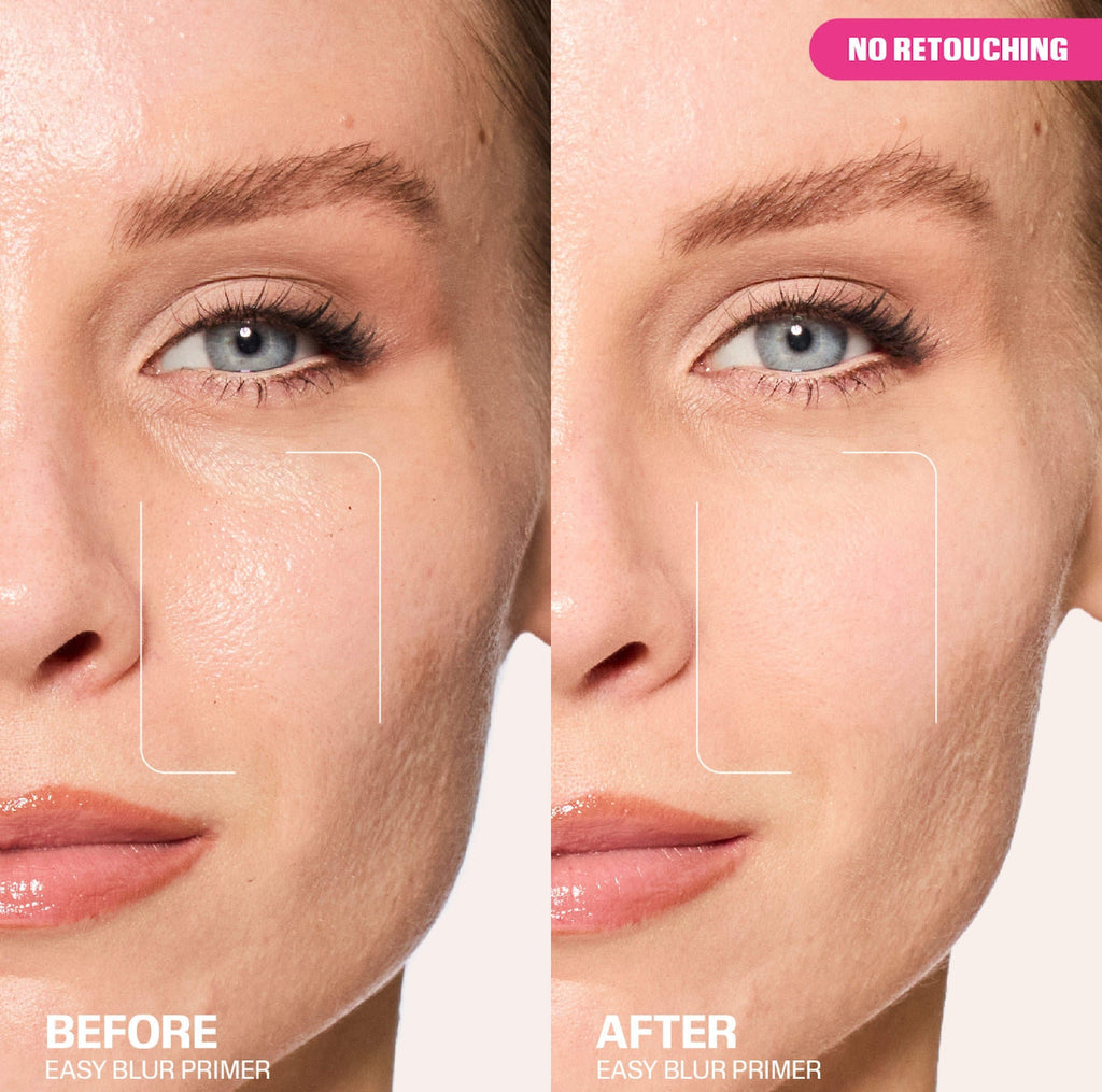 HUDA BEAUTY- Primer para poros abiertos, efecto filtro.