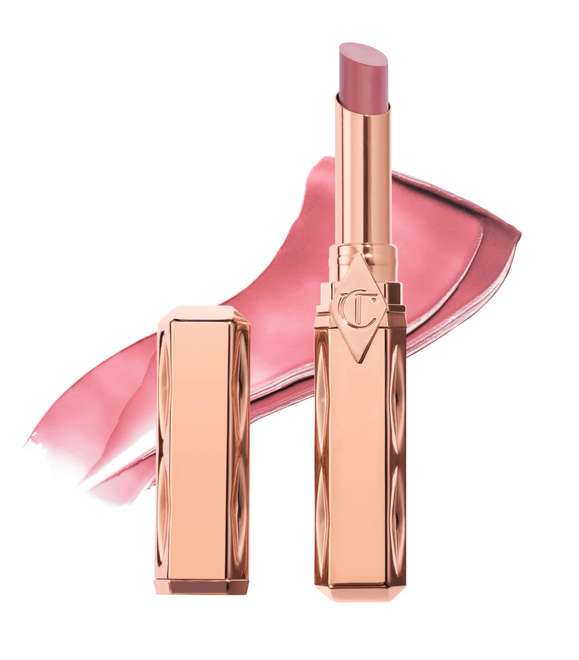 CHARLOTTE TILBURY- PILLOW TALK LIP TINT AND BLUSH BALM (PILLOW TALK MÉDIUM)