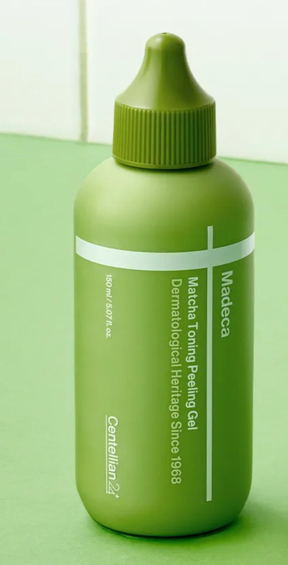 MADECA- Tonico Peeling de matcha en gel