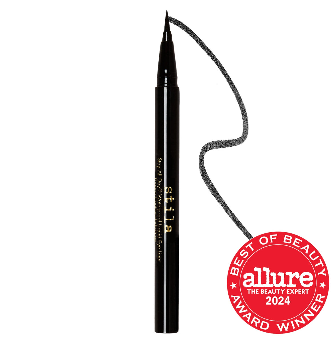 Delineador de Ojos líquido Stila Waterproof