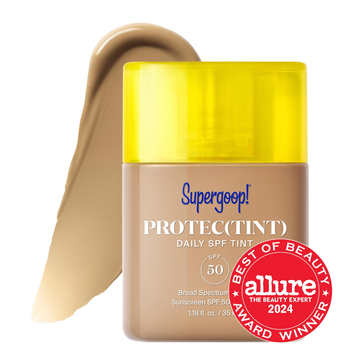 SUPERGOOP- Skin Tint protección SPF 50. Tono: 30W