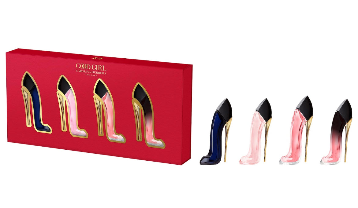 Set Carolina Herrera 4 mini perfumes 7ml C/u