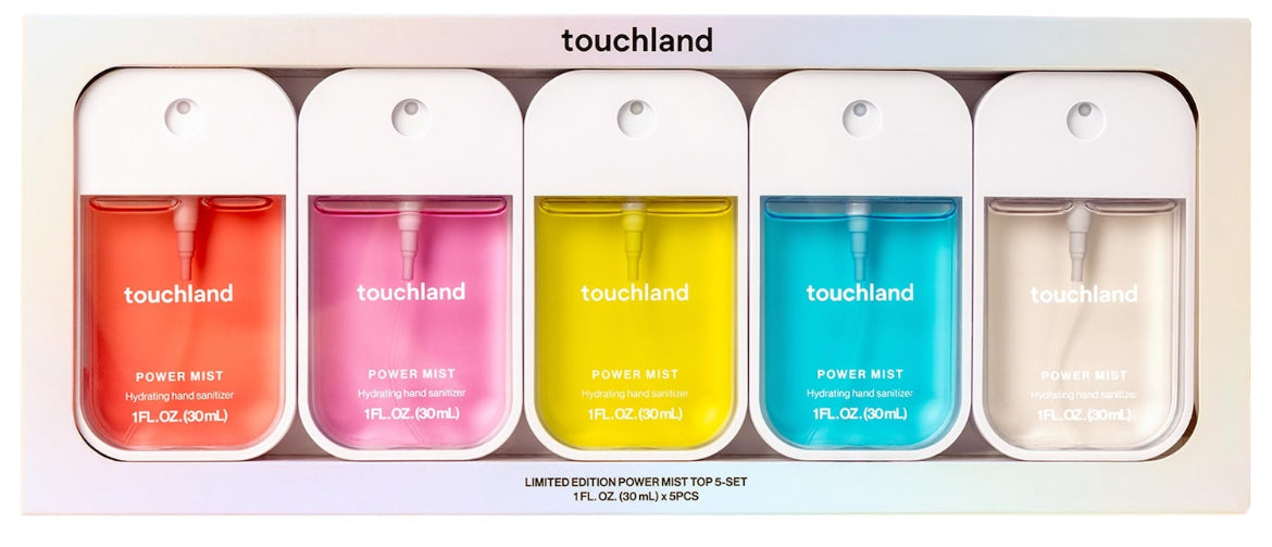 Set de Touchland desinfectante de manos