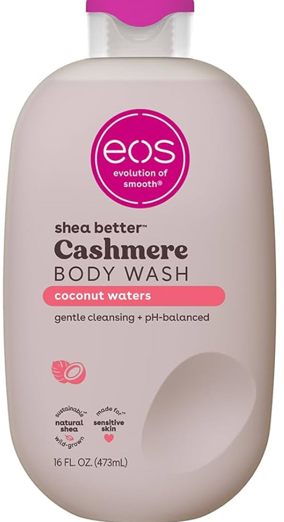EOS Gel de baño coco