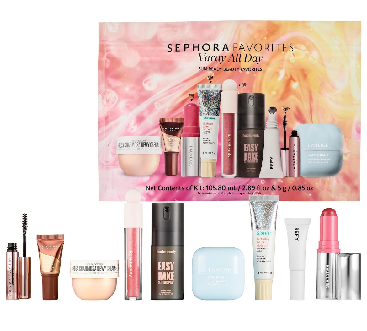 SET SEPHORA FAVORITES- Set sephora maquillaje