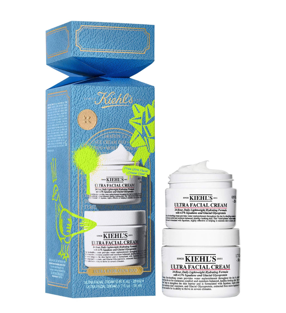 KHIELS- Set de crema facial