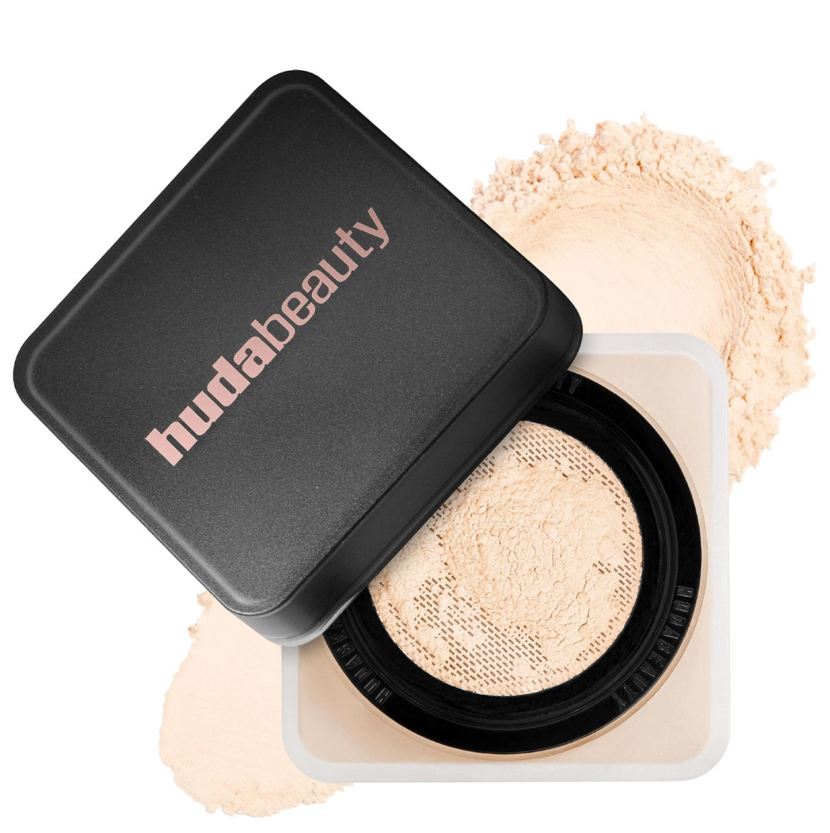 HUDA- Polvo suelto Pound Cake grande.