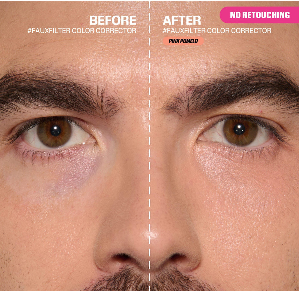 Corrector de ojeras Huda tono PINK POMELO (tamaño grande)