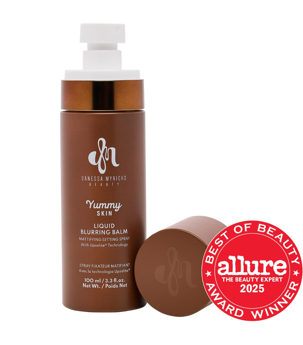 DANESSA MYRICKS- Fijador de maquillaje que borra la textura. Acabado matte