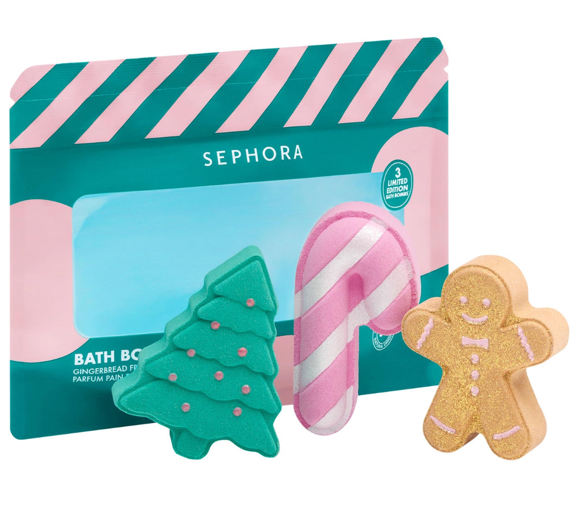 Bomba de baño efervescente