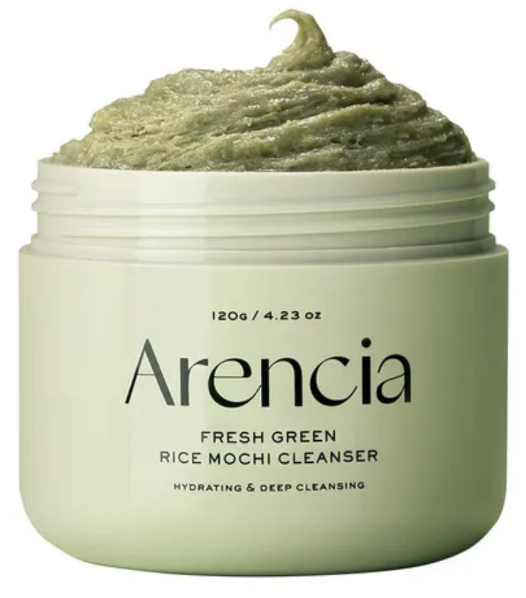 ARENCIA- Limpiador, Exfoliante y mascarilla. Todo en 1