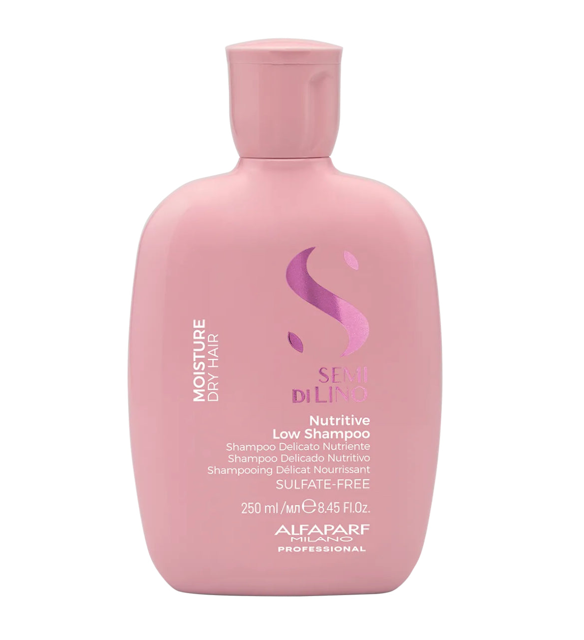 ALFA PARF- CHAMPÚ DELICADO NUTRITIVO PARA EL CABELLO SECO