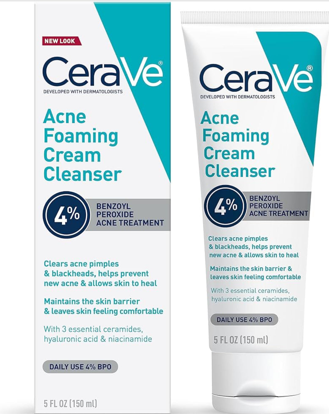 CeraVe Acne Foaming Cream Cleanser  5oz
