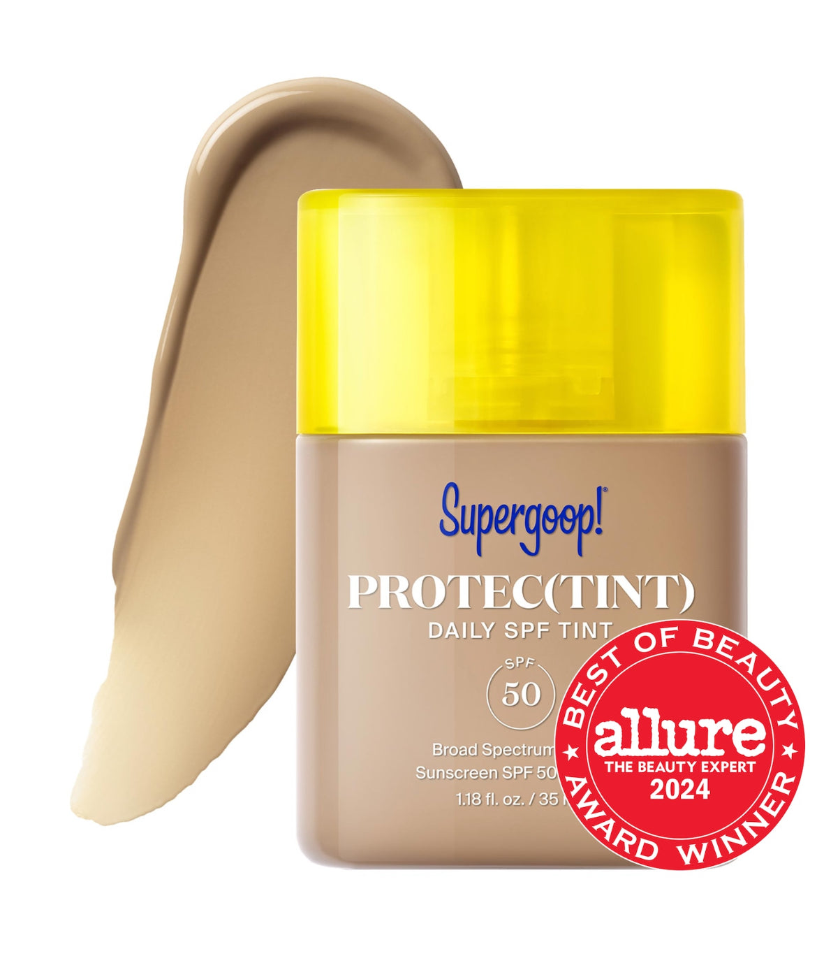 SUPERGOOP- Skin Tint protección SPF 50. Tono: 26W