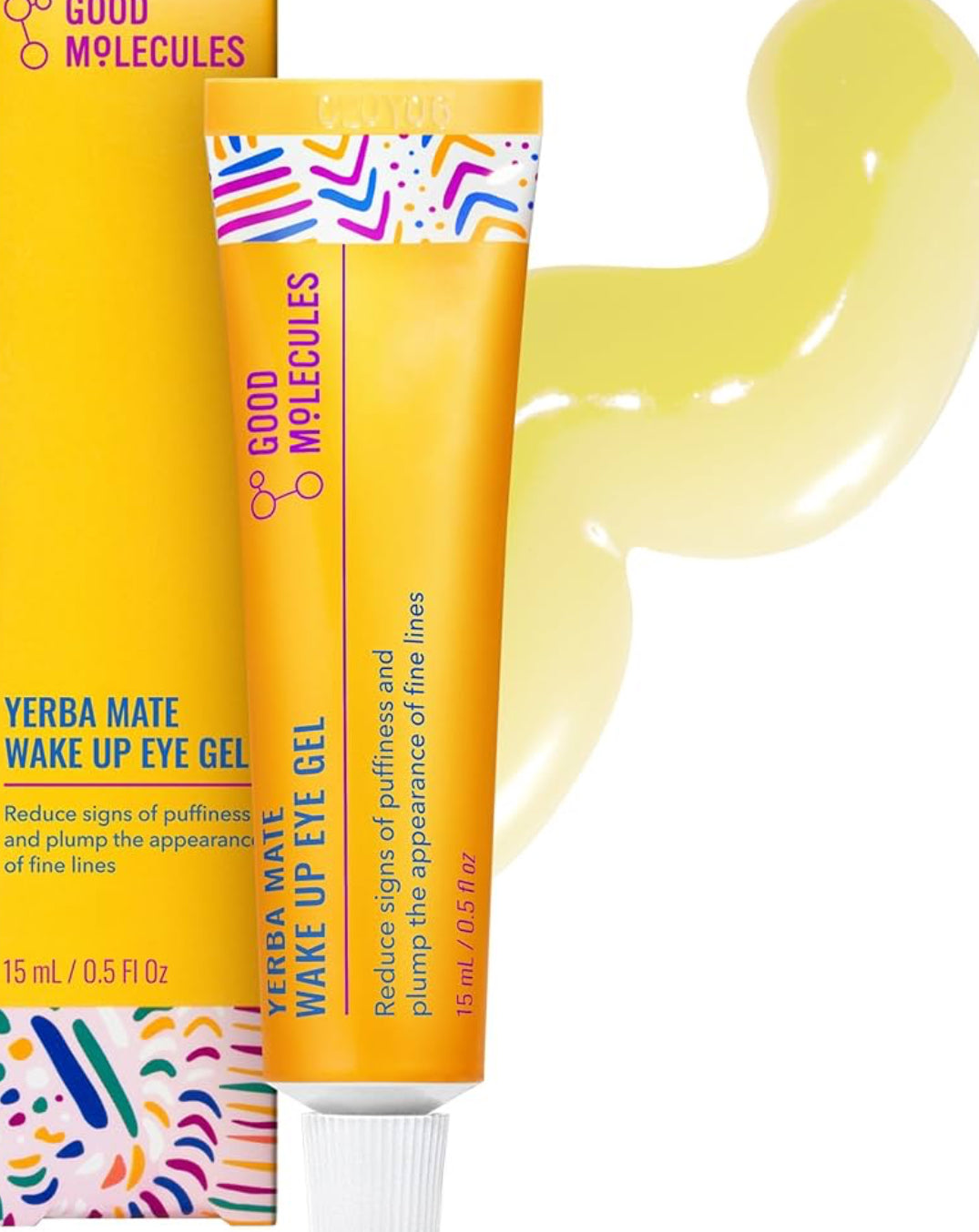 GOOD MOLECULES- Yerba Matte crema para contorno de ojos