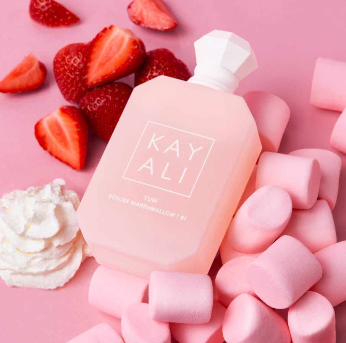 Set Kayali con 4 minis de sus mejores perfumes 10 ml c/u