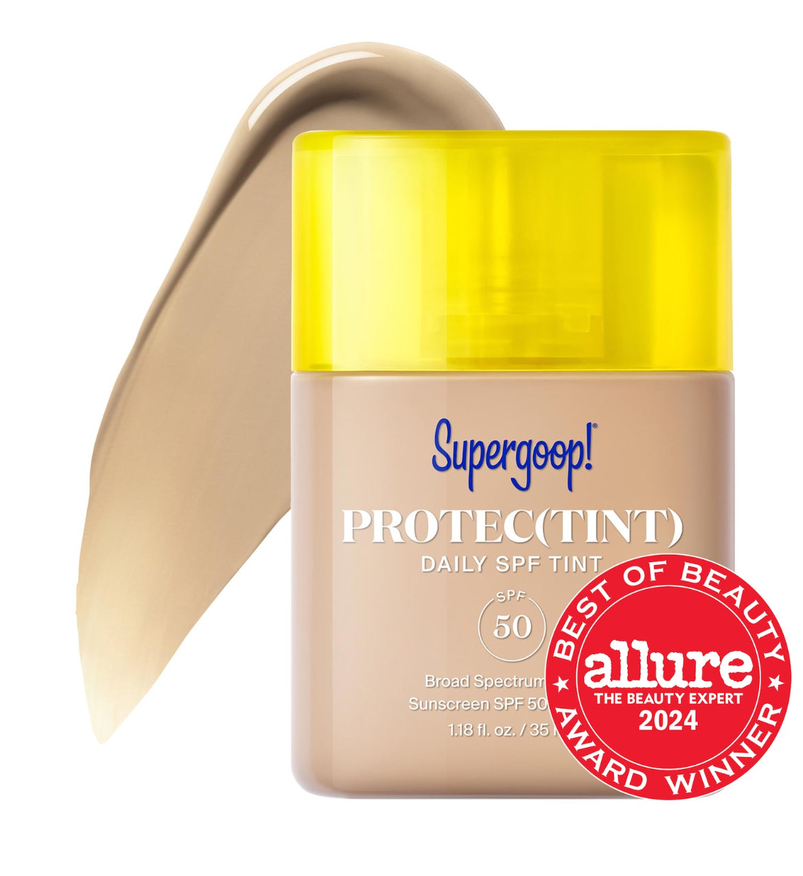 SUPERGOOP- Skin Tint protección SPF 50. Tono: 22W