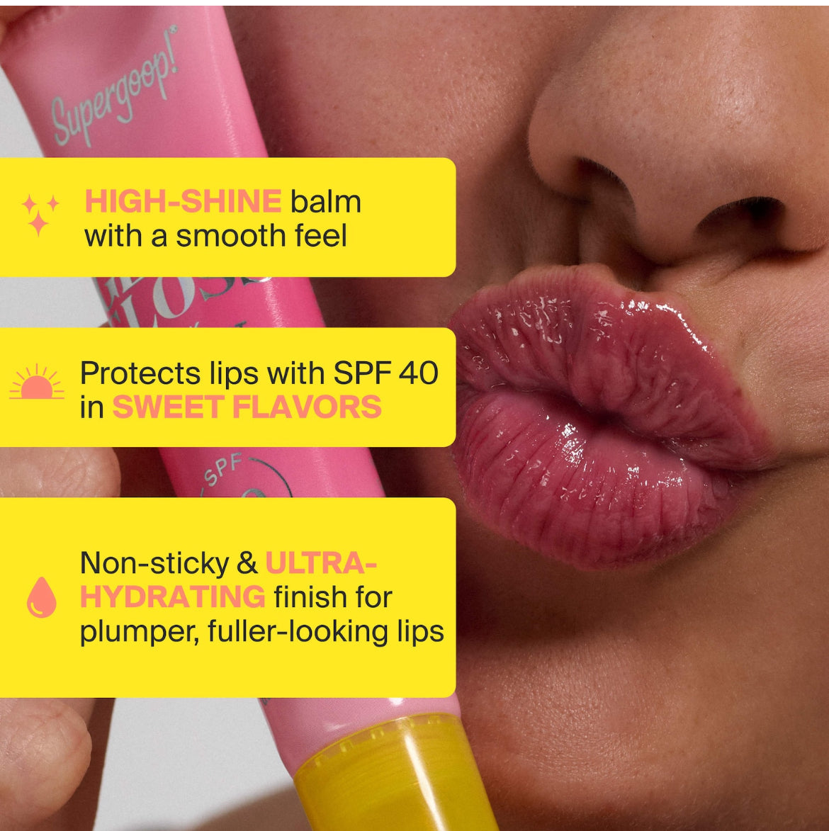 Súper Goop- Set de bálsamos con protección solar 40.