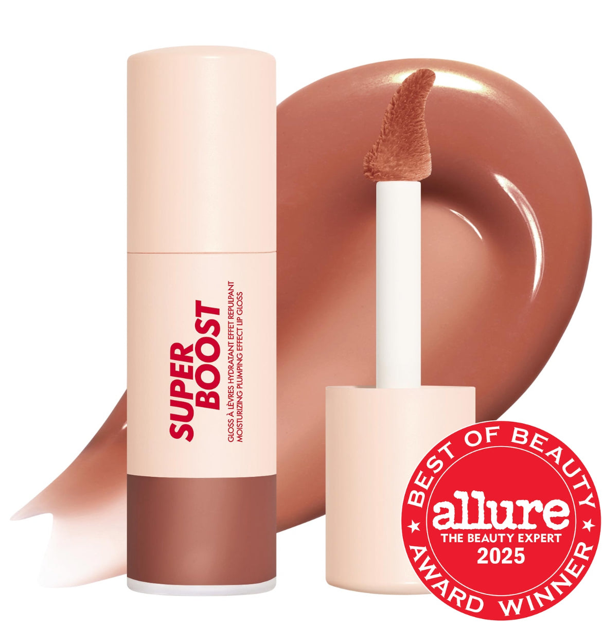 MAKEUP FOREVER- Labial hidratante y efecto plumping     TONO: 05 Anywhere CAFFEINE