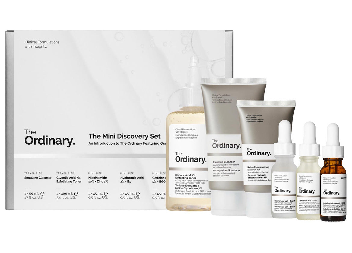 Set the ordinary mini discovery set