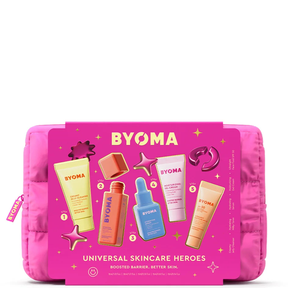 Set de skin care BYOMA