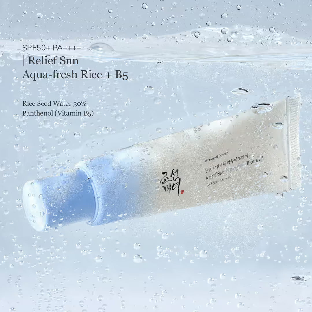 BEAUTY OF JOSEON- Protector Solar Relief Sun Aqua-fresh