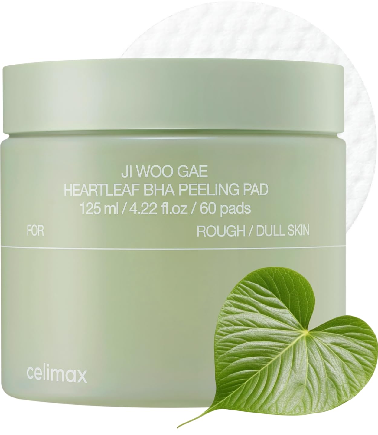 CELIMAX-✨ Ji Woo Gae Heartleaf BHA Pads ✨
