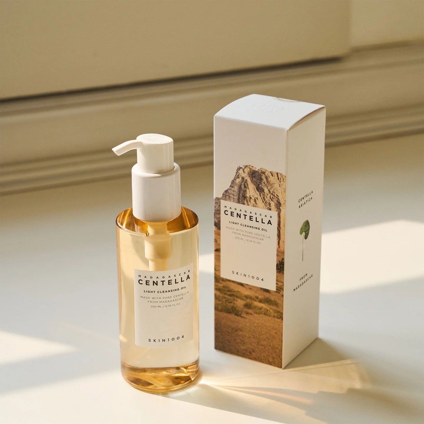 SKIN 1004- Aceite de doble limpieza
