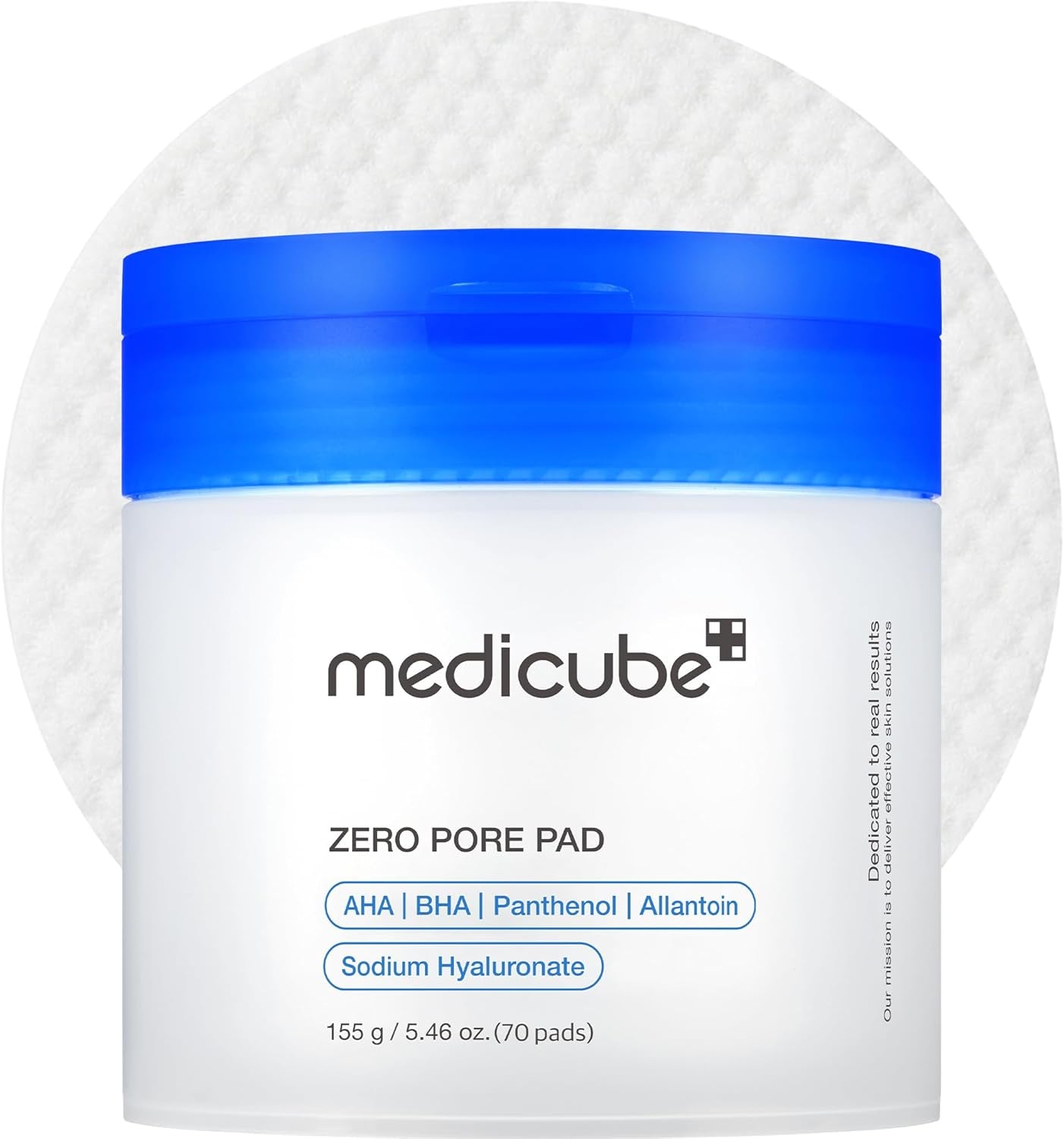 MEDICUBE- Zero pore pad. 2.0
