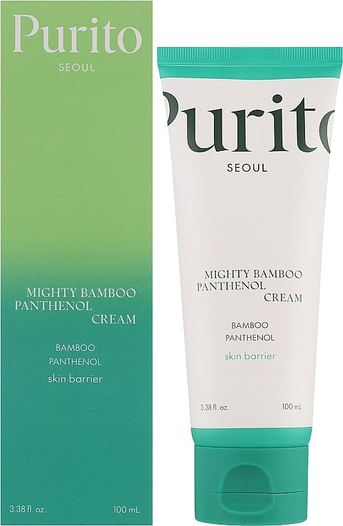 PURITO- Mighty Bamboo Panthenol Cream ✨