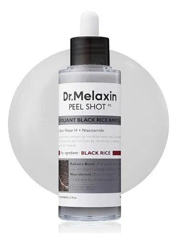 DR MELAXIN- Exfoliante facial de arroz negro