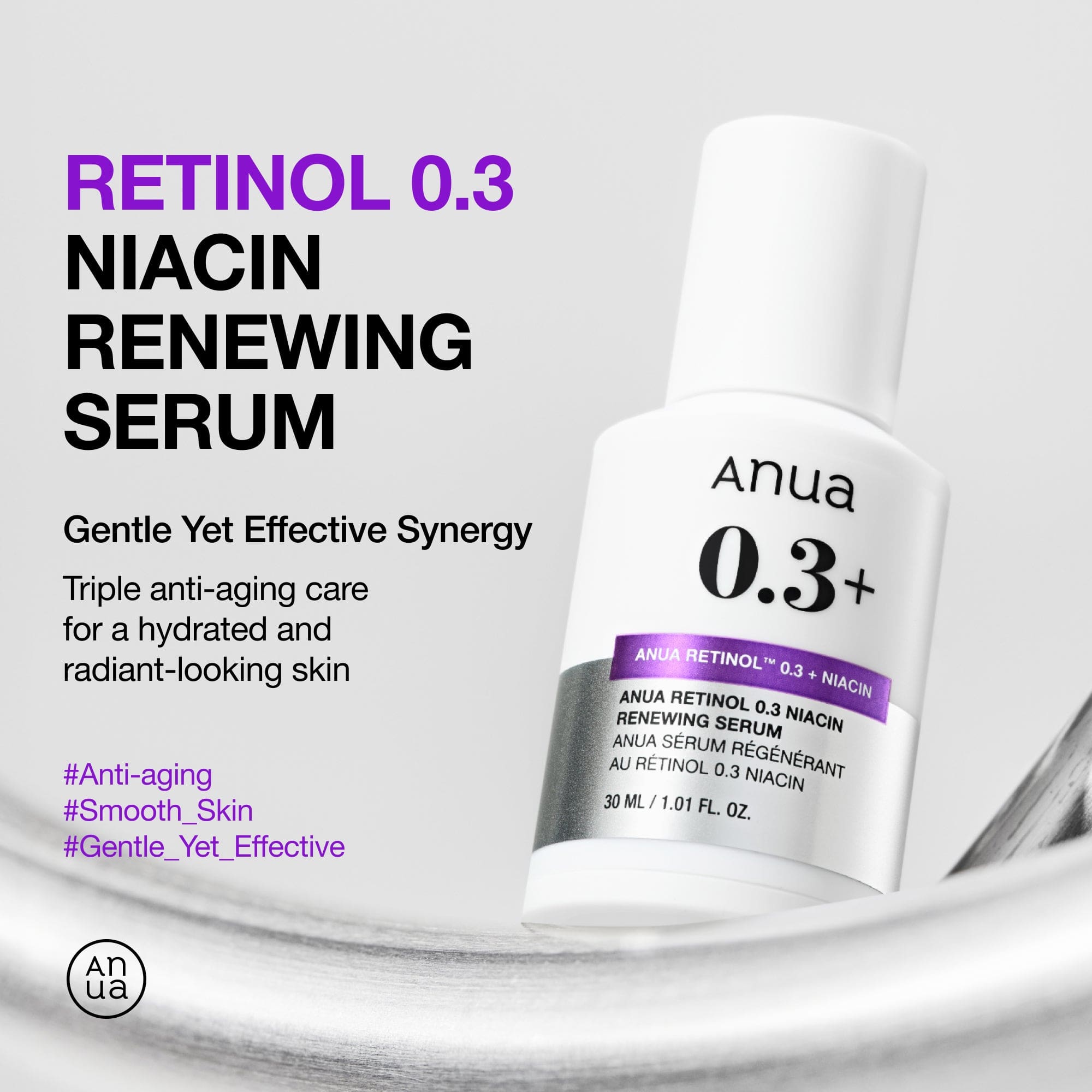 Retinol Anua 0,3 + niacinamide