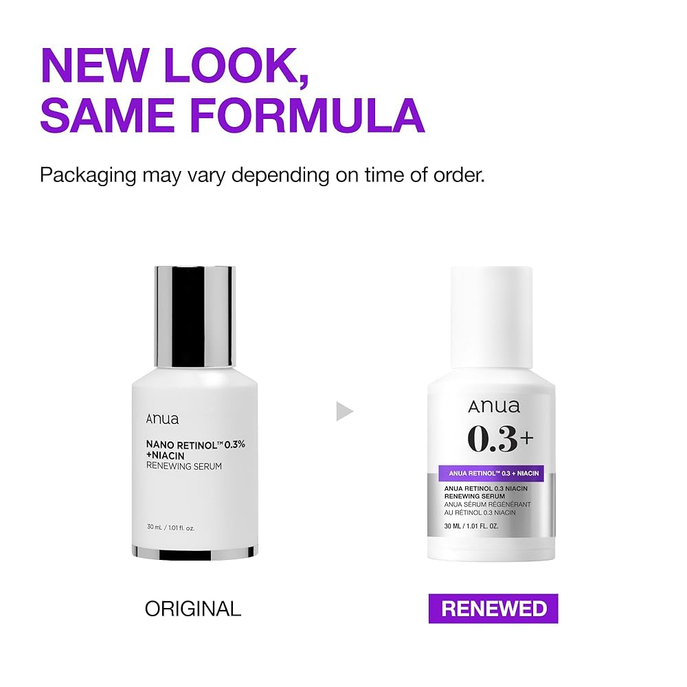 Retinol Anua 0,3 + niacinamide